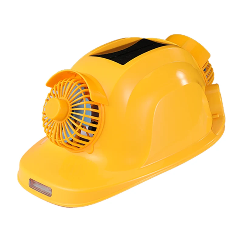 Casque solaire de refroidissement