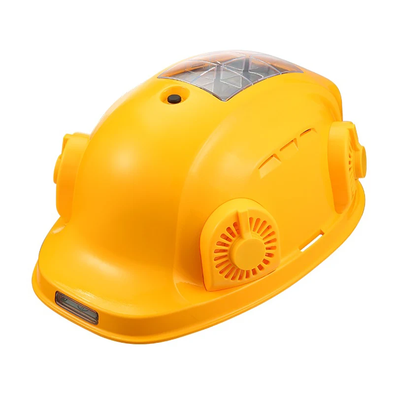 Casque de sécurité avec ventilateur