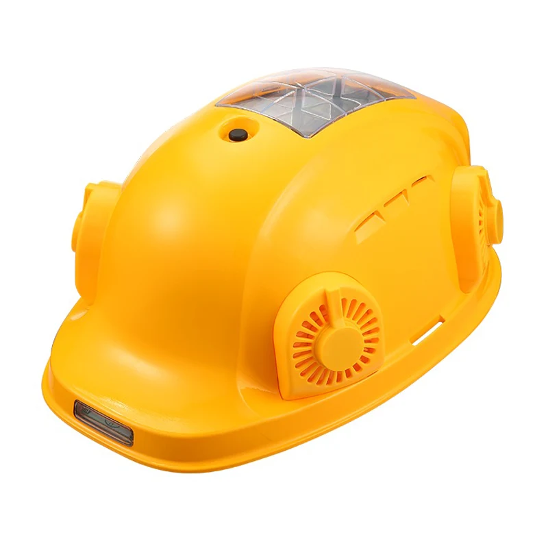 Casque de sécurité pour ventilateur externe