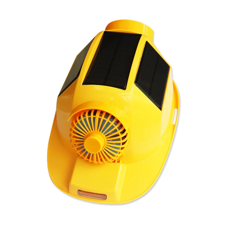 Casque de ventilateur solaire